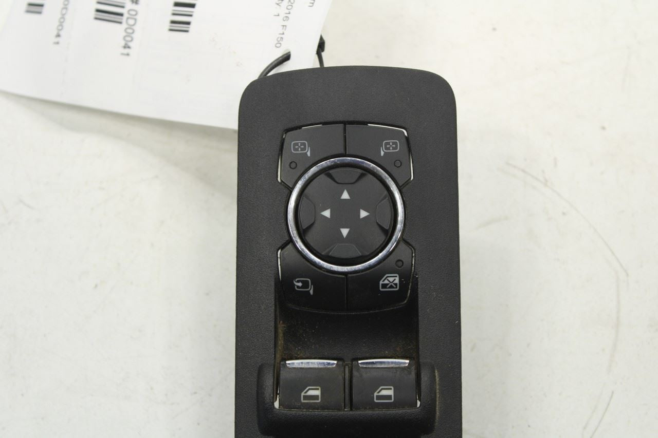 2015-2020 Ford F150 SuperCab Lariat Front Left Side Master Power Window Switch - Alshned Auto Parts
