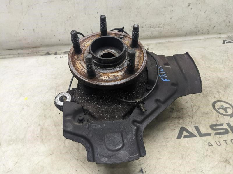 2011-2019 Ford Explorer Police 3.5L Front Driver Left Side Spindle Knuckle Hub - Alshned Auto Parts