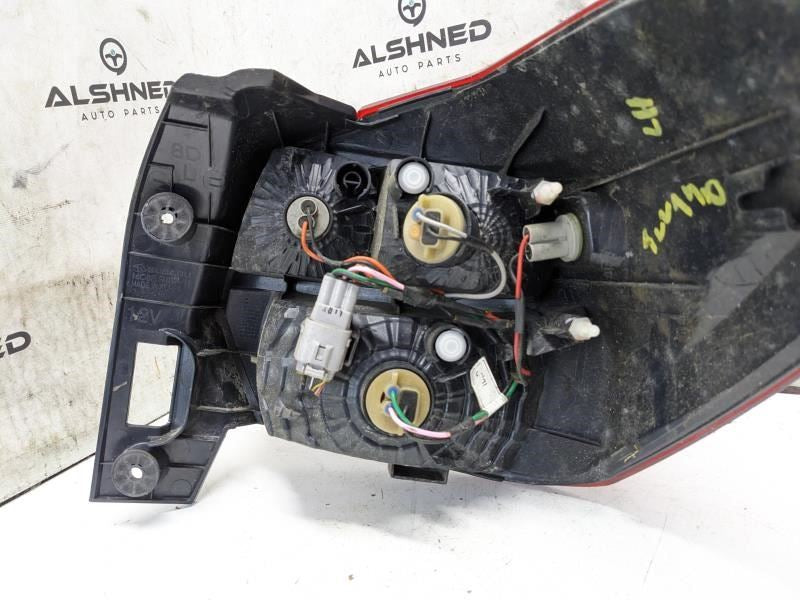 2012-2016 Subaru Impreza Rear Left Driver Side Tail Light Lamp 84201FJ070 OEM - Alshned Auto Parts