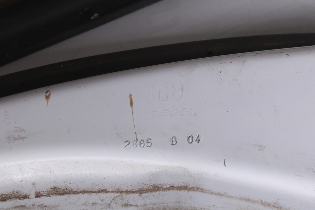 2018-26 RAM 2500 Crew Cab Tradesman Rear Left Door Shell Panel 55372019AG OEM - Alshned Auto Parts