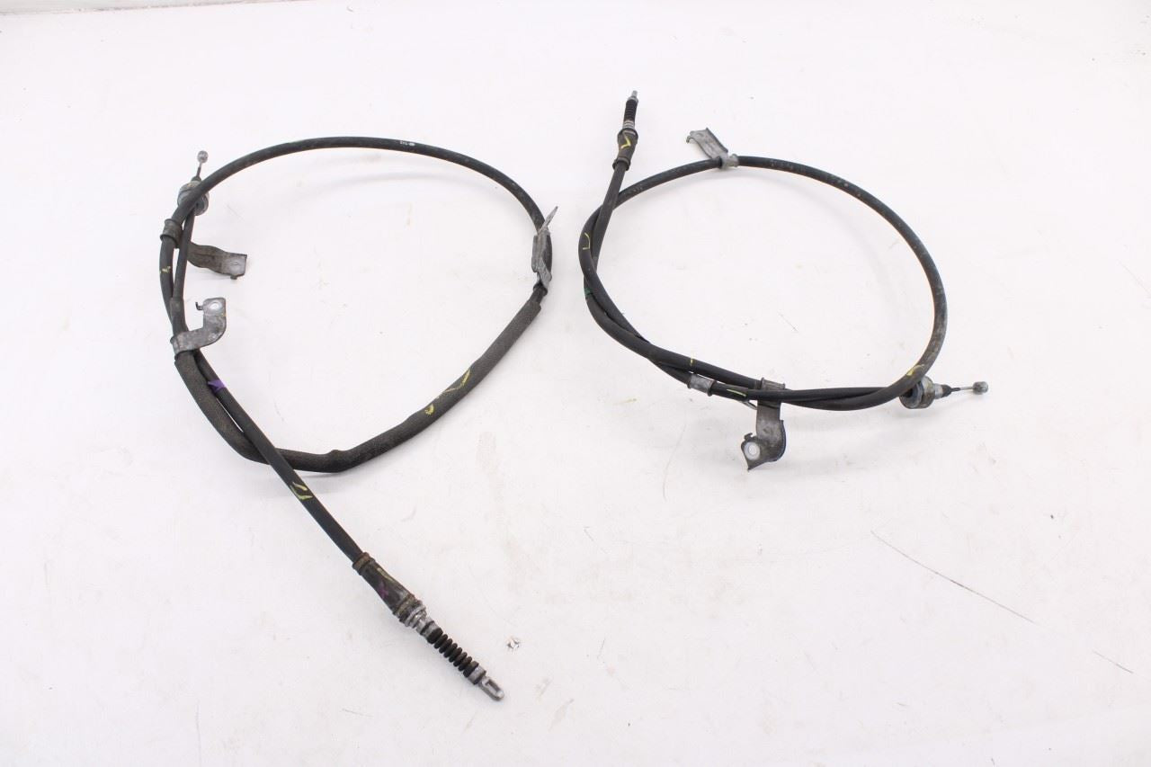 21-26 Hyundai Elantra SE FWD Rear Parking Brake Release Cable Right and Left Set0