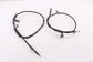21-26 Hyundai Elantra SE FWD Rear Parking Brake Release Cable Right and Left Set0