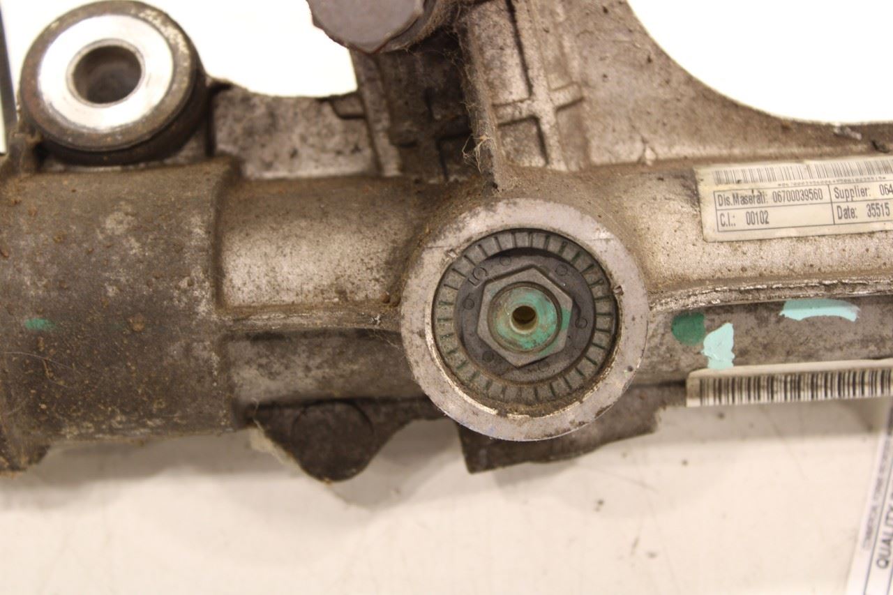 2014-17 Maserati Ghibli S Q4 3.0L Power Steering Gear Rack and Pinion 670003956 - Alshned Auto Parts