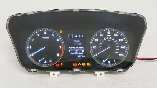 2015-2017 Hyundai Sonata 2.4L Speedometer Gauge Instrument Cluster 33K Mileage - Alshned Auto Parts