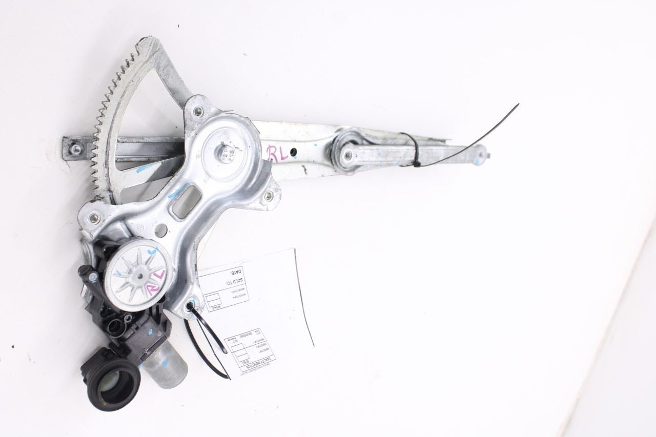 2005-2023 Toyota Tacoma SR5 Rear Left Driver Side Door Window Regulator w/ Motor5
