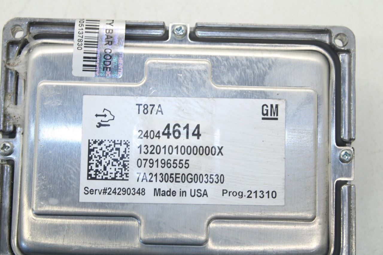2019-24 Chevrolet Blazer 2LT 2.0L Automatic Transmission Control Module 24044614 - Alshned Auto Parts