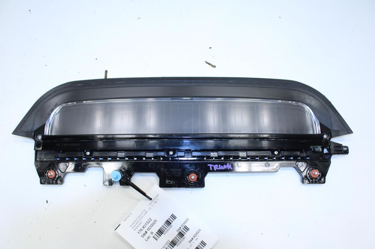 2018-2023 Kia Stinger GT1 Center High Mounted Stop Light Lamp 92700-J5000 OEM - Alshned Auto Parts