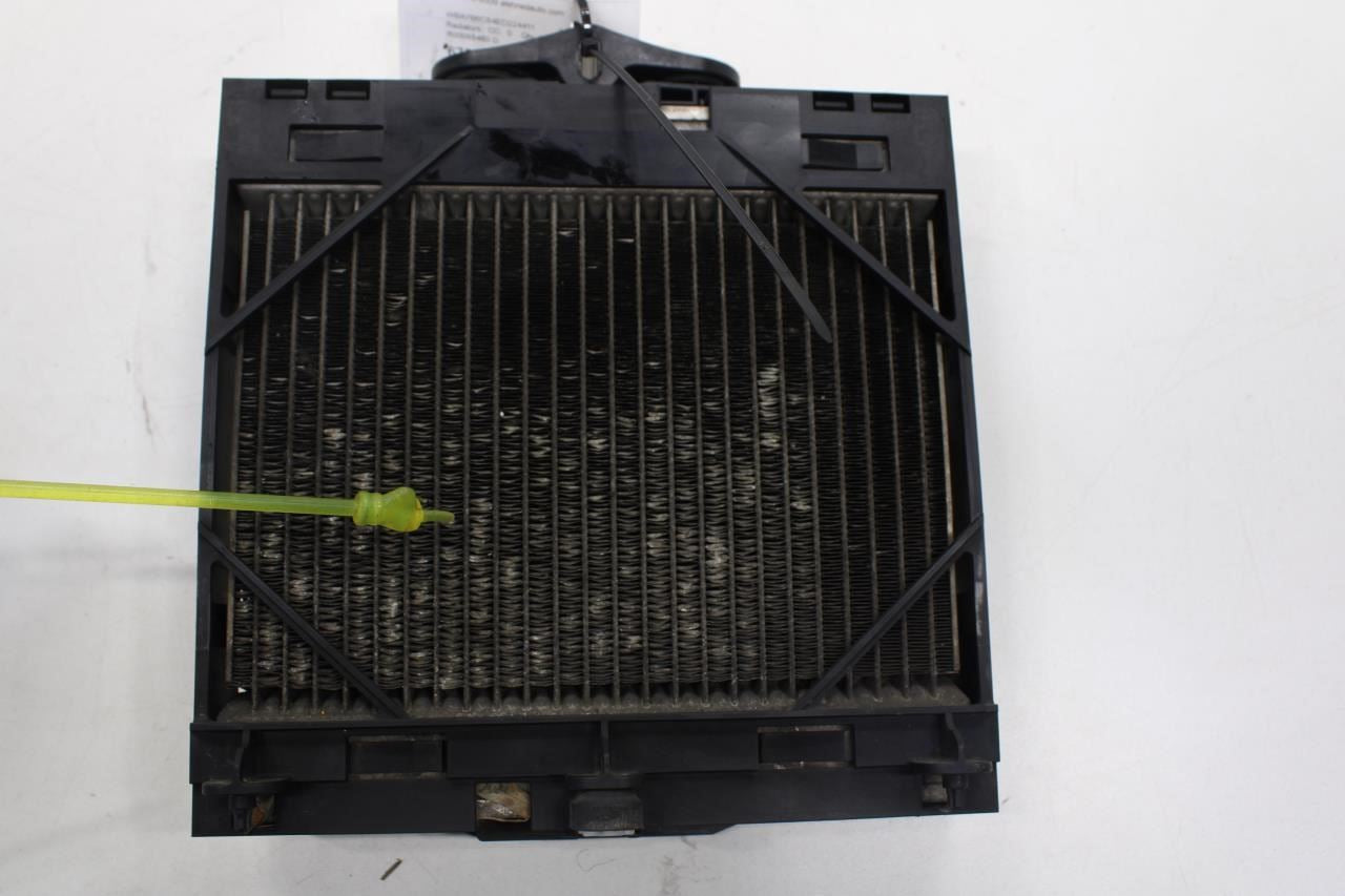 10-15 BMW 750i xDrive 4.4L Engine Left Side Auxiliary Oil Cooler Radiator *ReaD* - Alshned Auto Parts