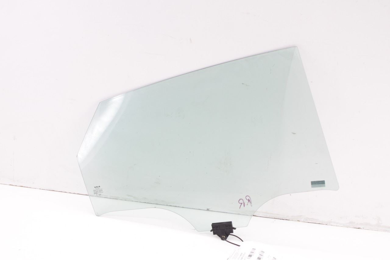 21-24 Kia K5 GT-Line Rear Right Passenger Side Door Window Glass 83421L3000 OEM - Alshned Auto Parts