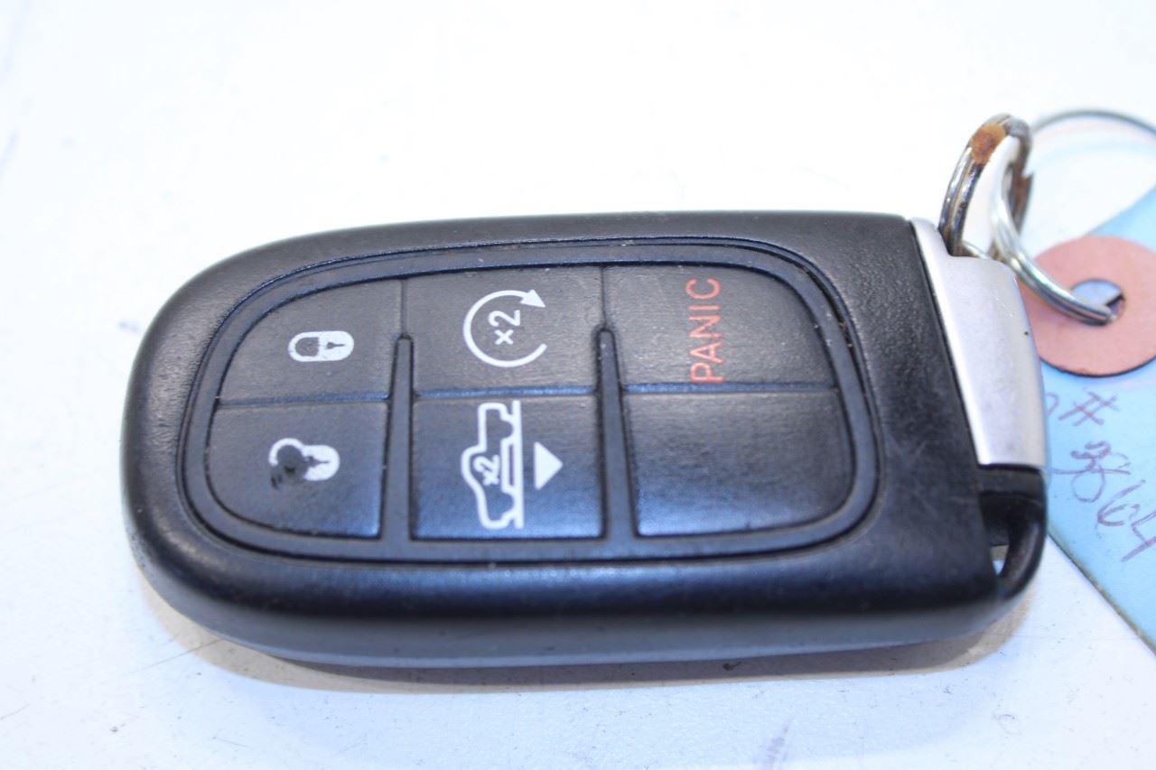 13-14 Ram 1500 Laramie 5.7L Integrated Key Keyless Remote Entry Fob Transmitter - Alshned Auto Parts