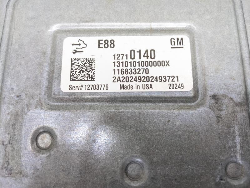 2018-2024 Chevrolet Malibu Engine Computer Control Module ECU ECM 12710140 OEM - Alshned Auto Parts