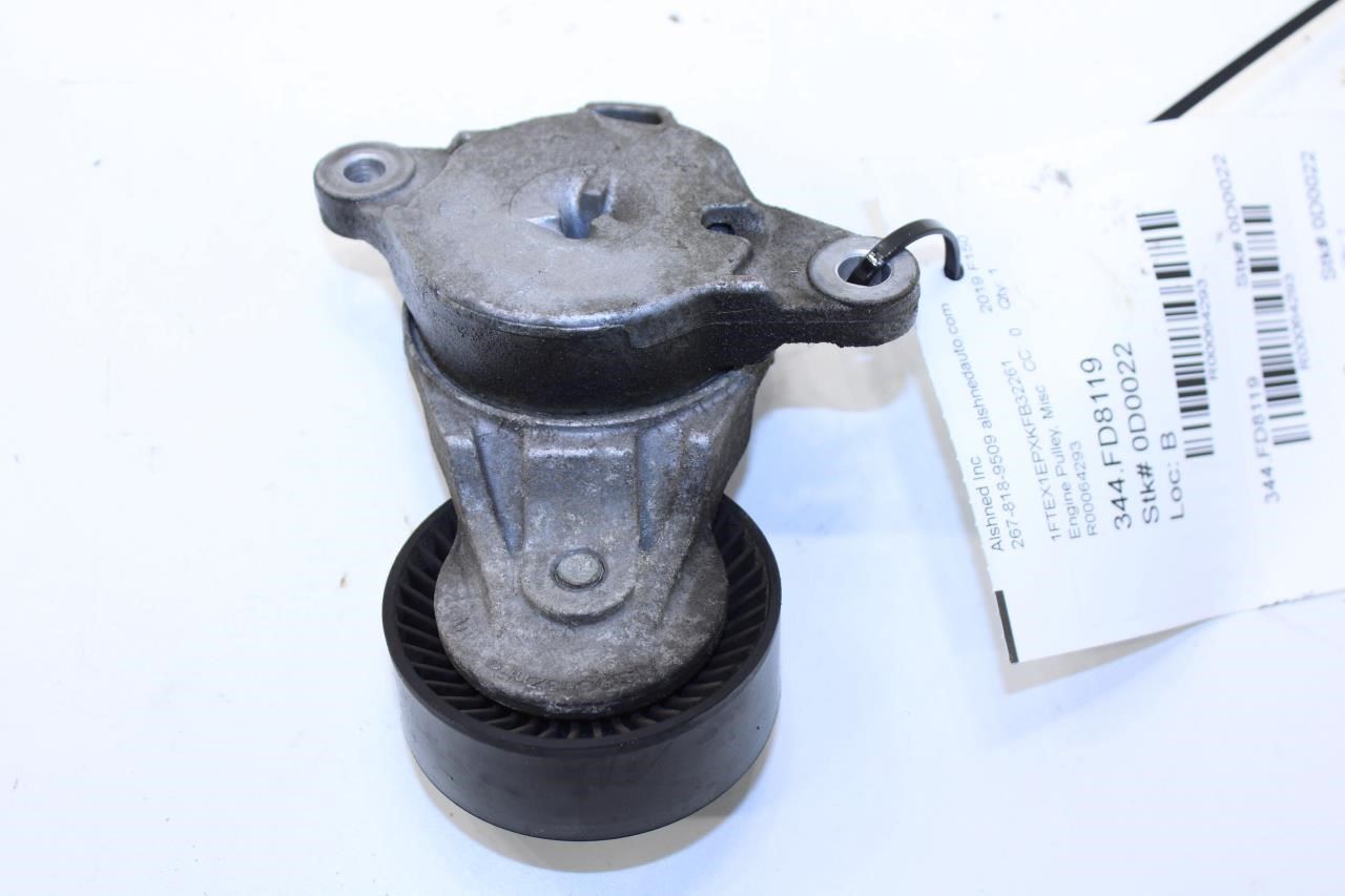 2015-25 Ford F150 XL 2.7L Engine Motor Drive Belt Tensioner Pulley FL3E-6A228-AC - Alshned Auto Parts