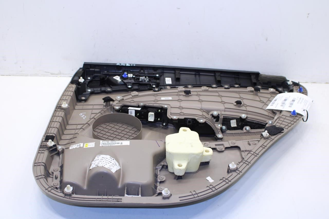 2019-2021 Hyundai Tucson Value Rear Left Driver Door Trim Panel 83301-D3250-UUE - Alshned Auto Parts