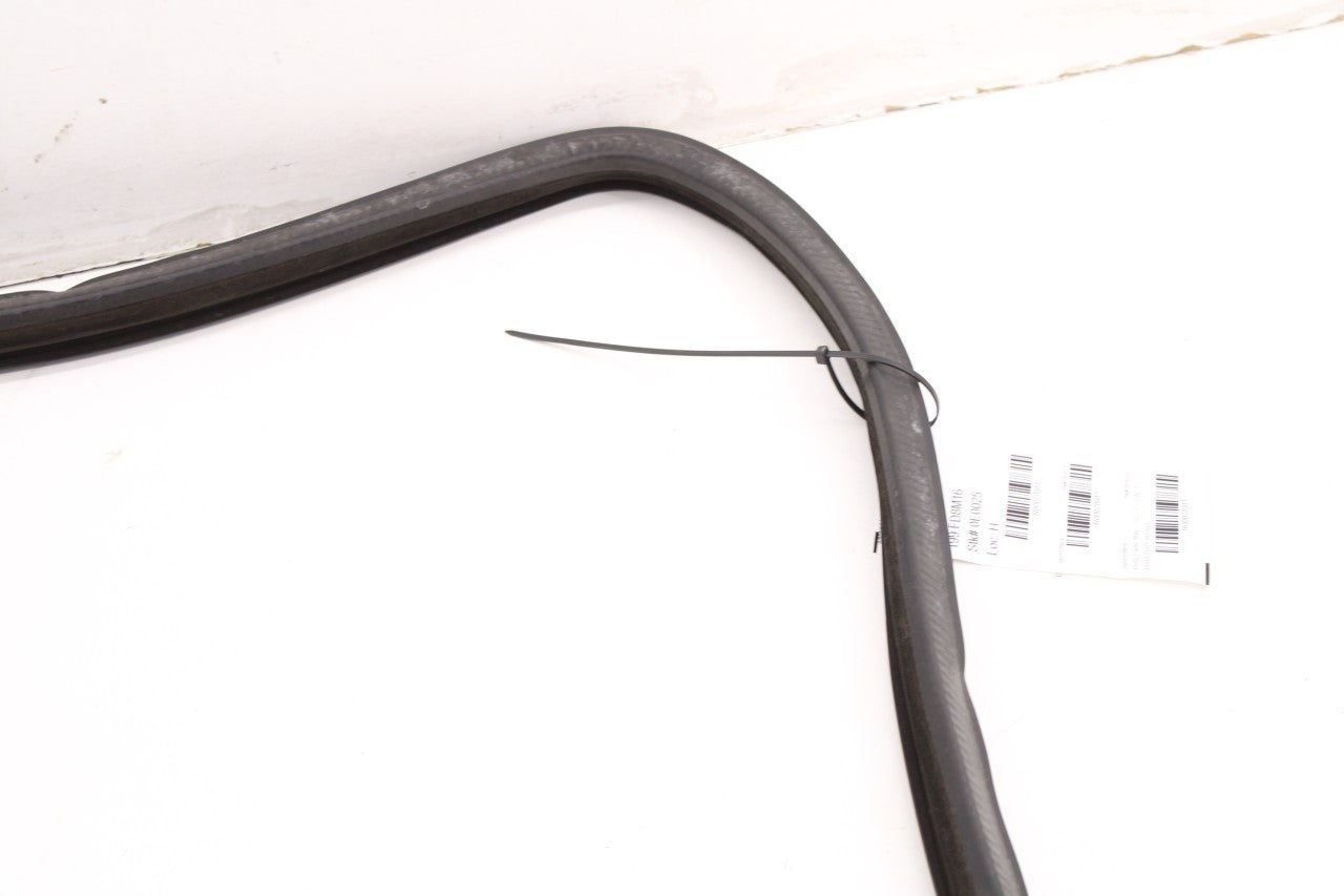 99-16 Ford F-250 Crew Cab Lariat Rear Right Door Run Channel w/ Weatherstrip Set - Alshned Auto Parts