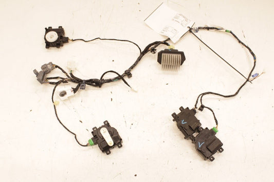 19-21 Acura RDX HVAC Blend Door Actuator Motor Set 4 w Resistor and Wire Harness - Alshned Auto Parts