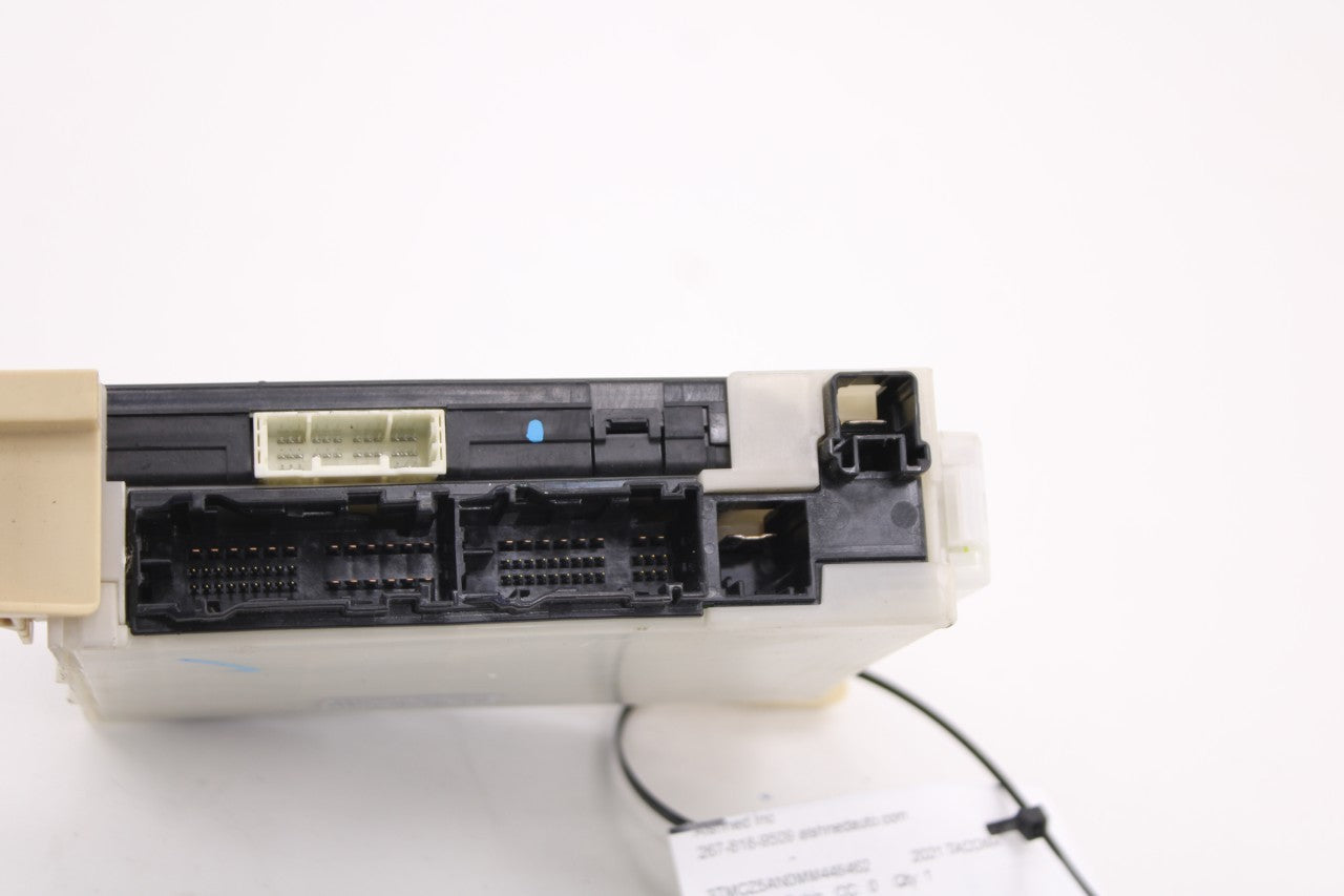 19-2023 Toyota Tacoma SR5 3.5L Multiplex Network Body Control Module 89221-04070 - Alshned Auto Parts