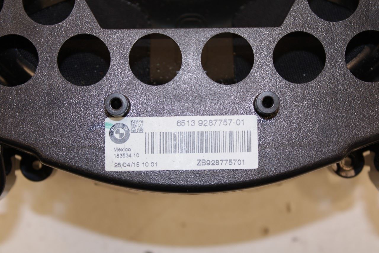 2011-2017 BMW X3 xDrive28i Front Left and Right Side Central Hifi Woofer Speaker - Alshned Auto Parts