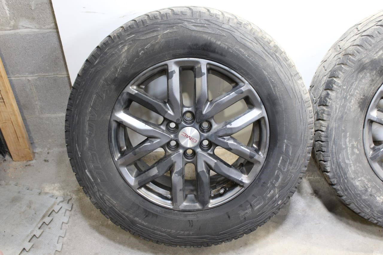 2017-19 GMC Acadia SLT-1 Wheel Tire Cooper Discover A/T 265/65R18 Set 4 84760166 - Alshned Auto Parts