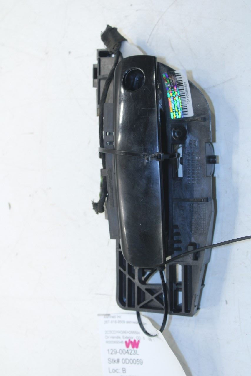 11-23 Dodge Challenger SXT 3.6L RWD Front Door Driver Left Side Exterior Handle - Alshned Auto Parts