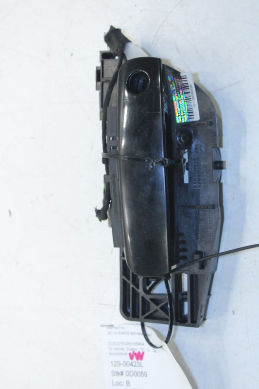 11-23 Dodge Challenger SXT 3.6L RWD Front Door Driver Left Side Exterior Handle - Alshned Auto Parts