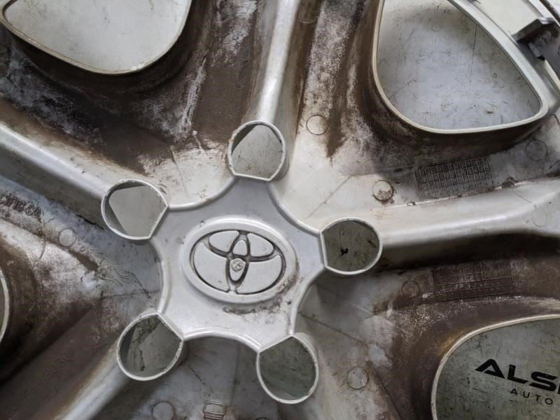 2013-2015 Toyota RAV4 17" Wheel Cover Hubcap 5 Spoke 42602-42030 OEM *ReaD*