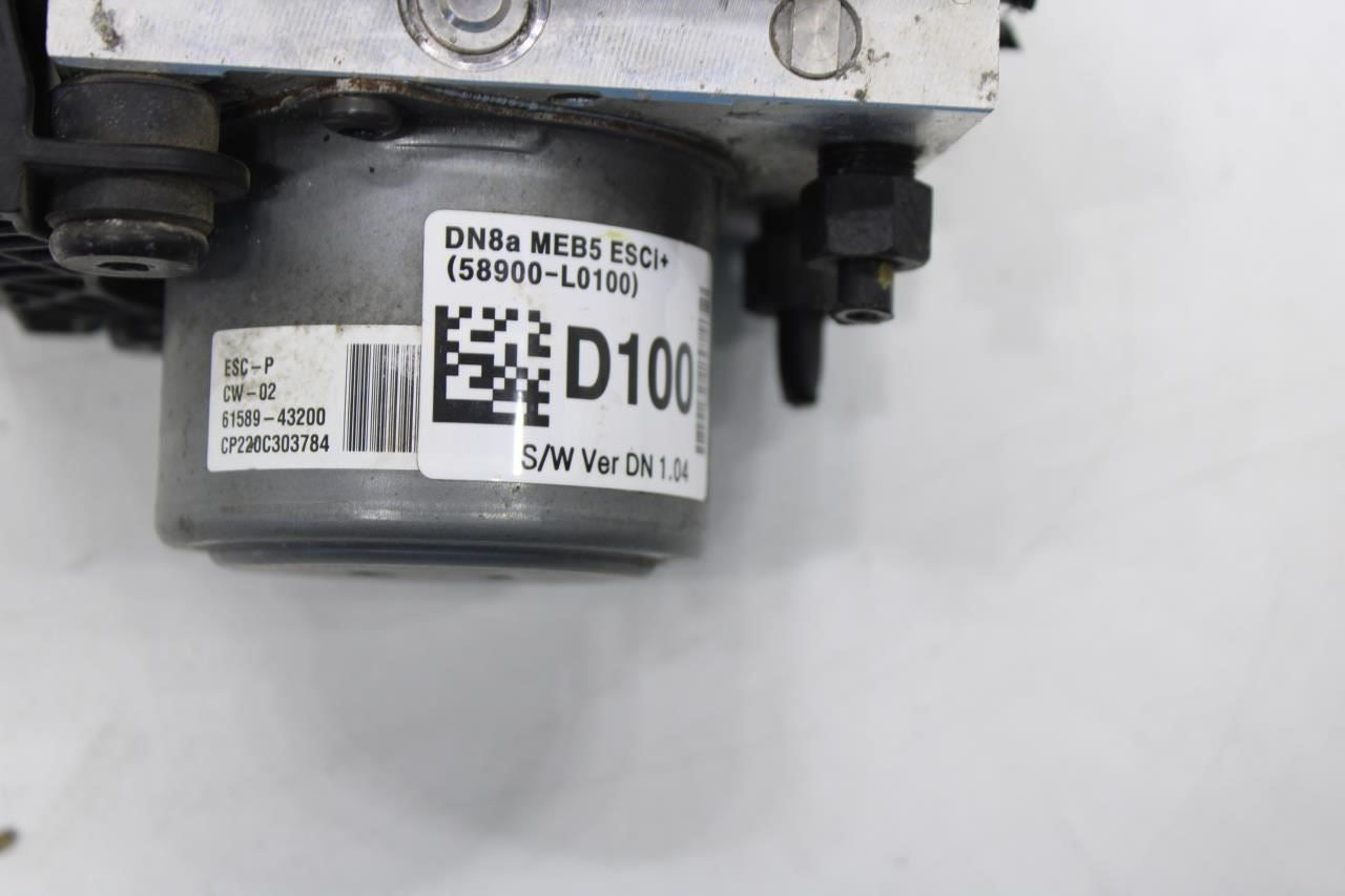 2020-2023 Hyundai Sonata SE 2.5L ABS Anti Lock Brake Pump Module 58900-L0100 OEM - Alshned Auto Parts
