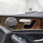 2015-21 Mercedes-Benz C300 Front Right Door Trim Panel 205-720-54-11-64-9H15 OEM