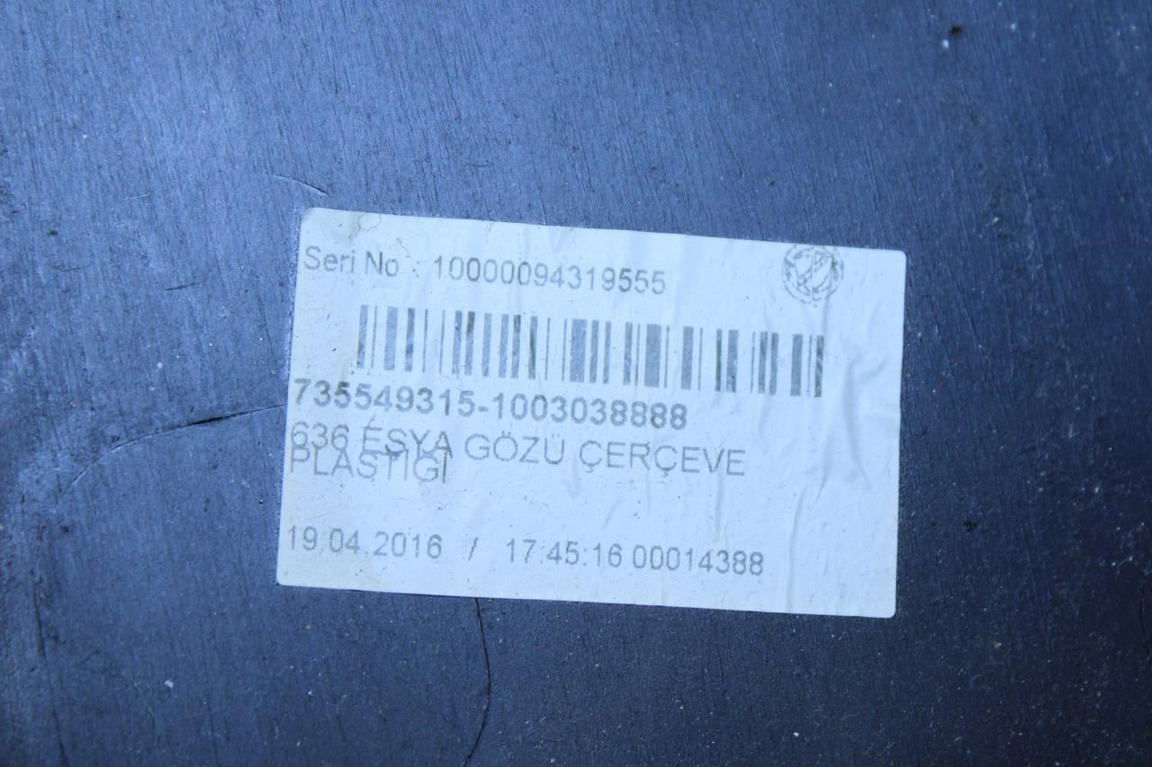 2015-2022 RAM Promaster City Glove Box Storage Compartment 5YJ70LXHAA OEM - Alshned Auto Parts