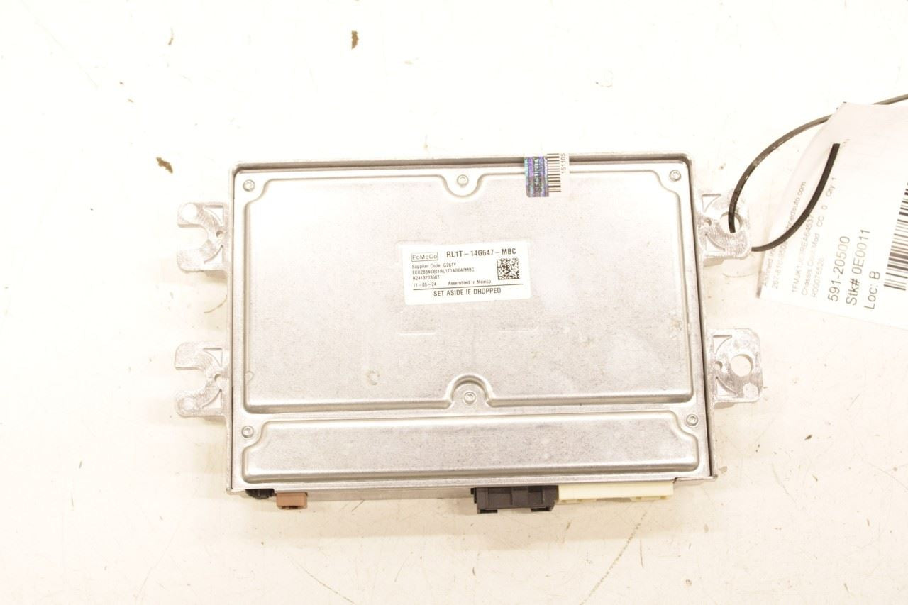 2024 Ford Expedition MAX XLT Driver Assist Camera Module RL1T-14G647-MBC - Alshned Auto Parts