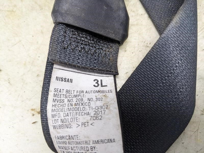 2013-2018 Nissan Altima Front Left Seat Belt Retractor 86885-3TA8B OEM - Alshned Auto Parts