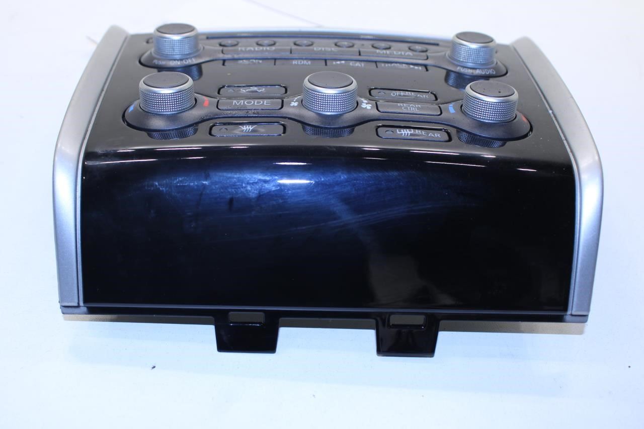 18-20 Nissan Pathfinder Climate Control Radio Faceplate Panel 25391-9PR6A *ReaD* - Alshned Auto Parts