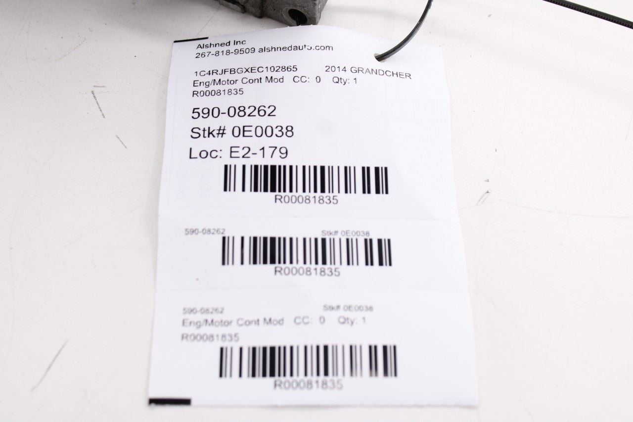  2014 Jeep Grand Cherokee Limited 3.6L Engine Control Module ECU ECM 68172002AQ 13