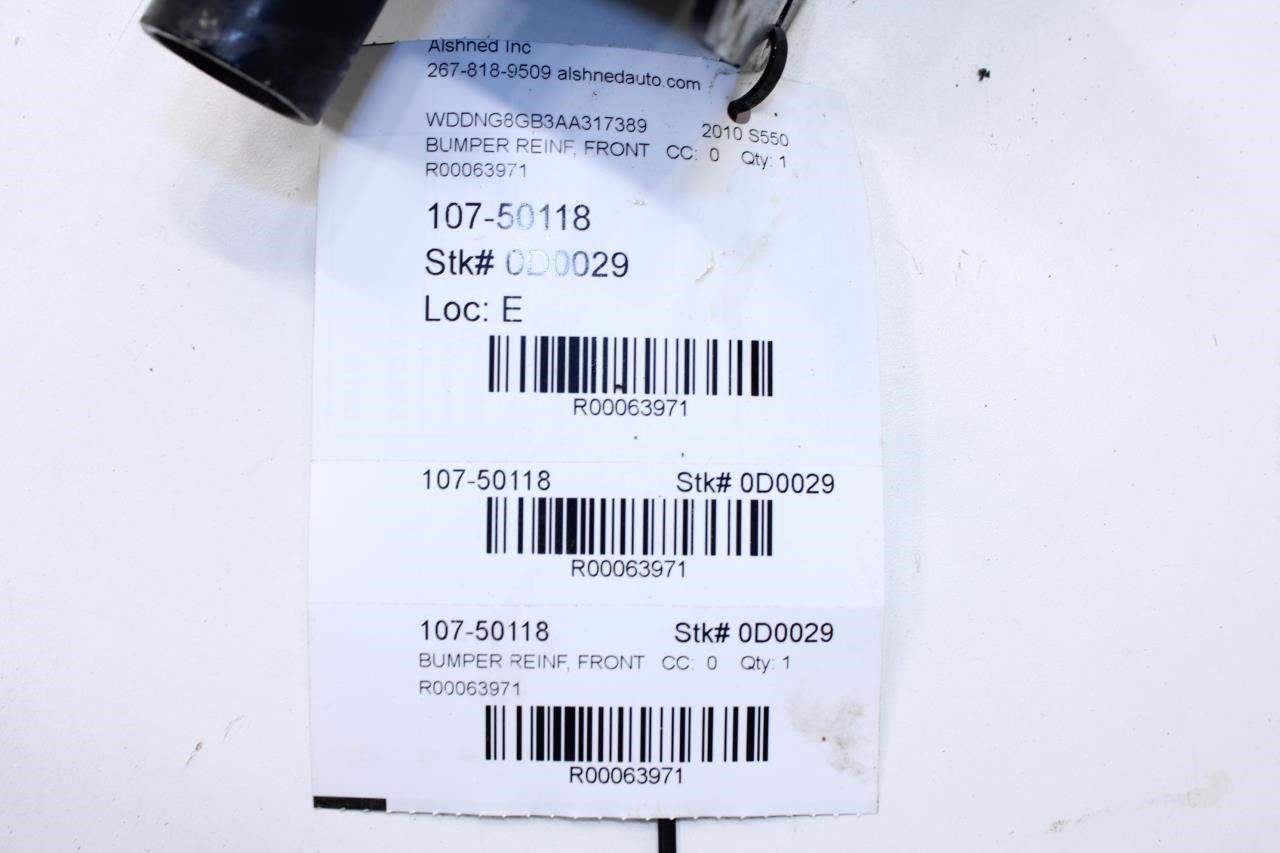 2007-2013 Mercedes-Benz S550 Front Right Reinforcement Impact Bar Stay Bracket - Alshned Auto Parts