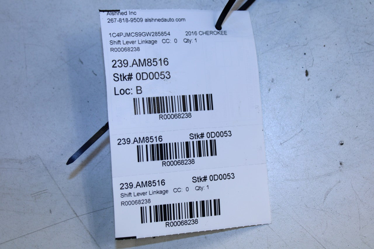 2016-17 Jeep Cherokee 75th Anniversary Automatic Transmission Gear Shifter Lever - Alshned Auto Parts