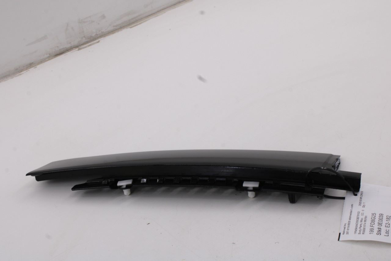 20-26 Ford Explorer Interceptor Rear Right Door B-Pillar Applique LB5BS254A40AE5