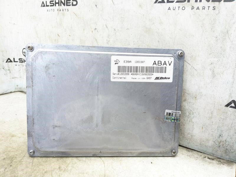 2014-2019 Chevrolet Impala Engine Computer Control Module ECU ECM 12653998 OEM - Alshned Auto Parts