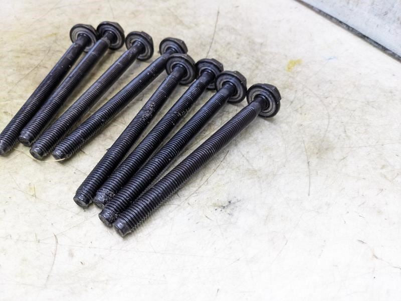 2017-2023 Ford F150 3.5L Engine Cylinder Head Bolts Set of 8 HL3Z-6065-A OEM - Alshned Auto Parts
