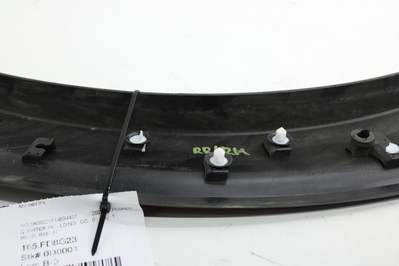 20-24 Ford Explorer Rear Right Quarter Wheel Arch Molding LB5B-28654-ACW *ReaD* - Alshned Auto Parts