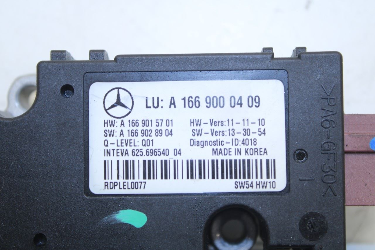 2012-2015 Mercedes-Benz ML350 Sunroof Sun Roof Motor 166-900-04-09 OEM - Alshned Auto Parts
