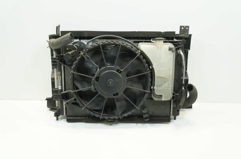 2012-2013 Kia Soul Radiator Assembly w/ Cooling Fan Motor 253103X101 OEM - Alshned Auto Parts