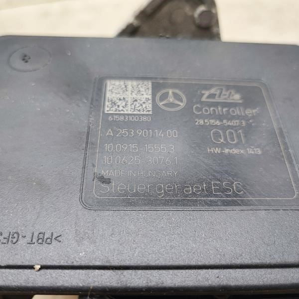 15-18 Mercedes-Benz C300 4Matic 2.0L AWD ABS Anti Lock Brake Pump Control Module8