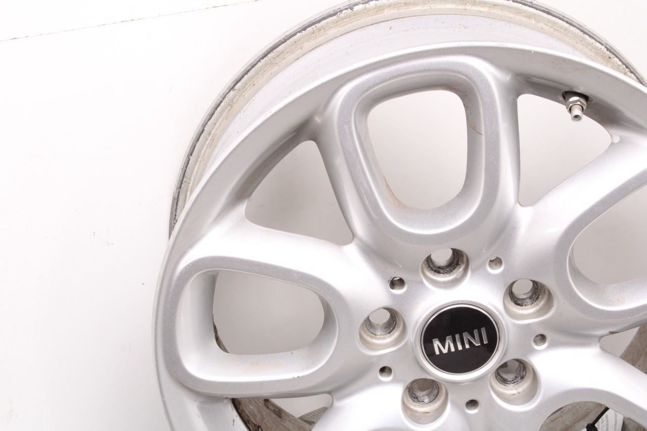 14-24 Mini Hardtop Cooper Aluminum Wheel R16x6.5J ET:54 5 Loop Spoke 6855103 OEM1