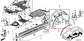 17-20 Acura MDX Advance Rear Right Wheelhouse Liner Splash Shield 74551-TZ5-A20 - Alshned Auto Parts