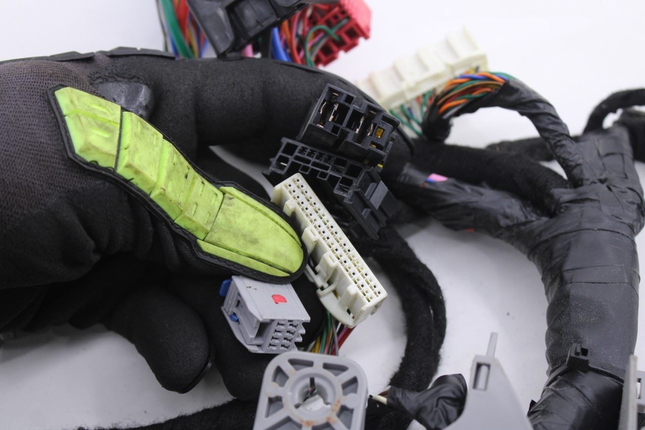 2024-26 Hyundai Elantra SE Dash Instrument Panel Wire Harness 91160-AA350 *ReaD*10
