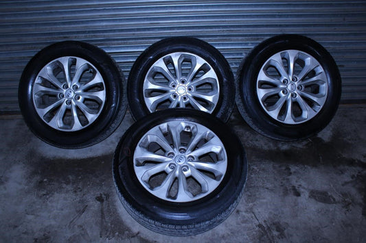 2014-2015 Kia Sorento Aluminum Wheel Tire Hankook Kinergy ST 235/60R18 Set of 4 - Alshned Auto Parts