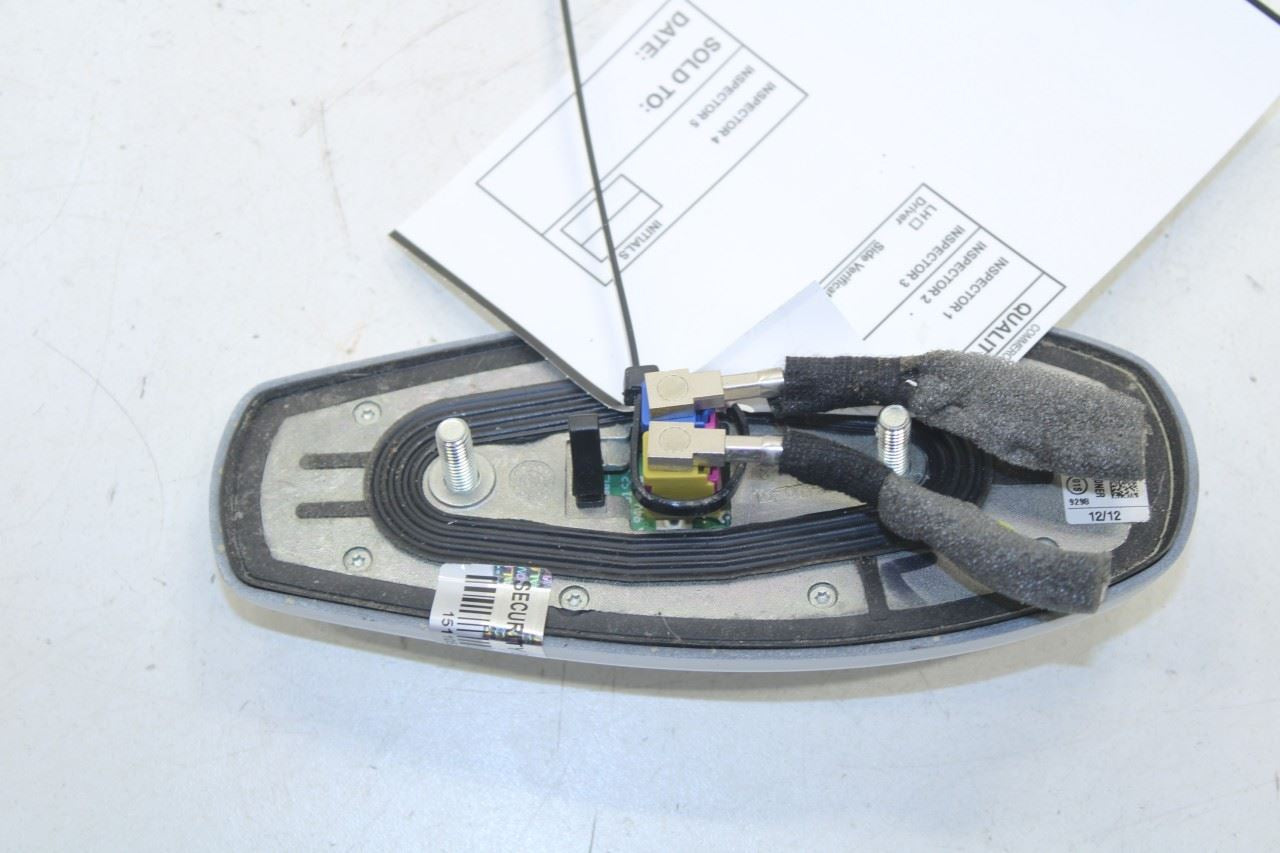 2009-2015 Jaguar XF Portfolio Roof Exterior Shark Fin Antenna C2C37129XXX OEM - Alshned Auto Parts