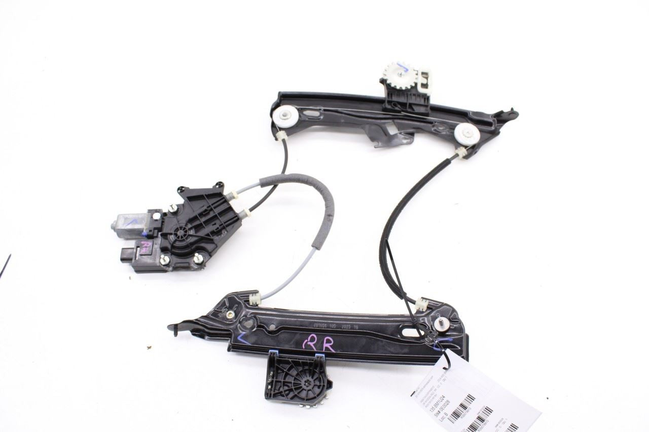 23-25 BMW 430i Gran Coupe xDrive Rear Right Side Door Window Regulator w/ Motor - Alshned Auto Parts