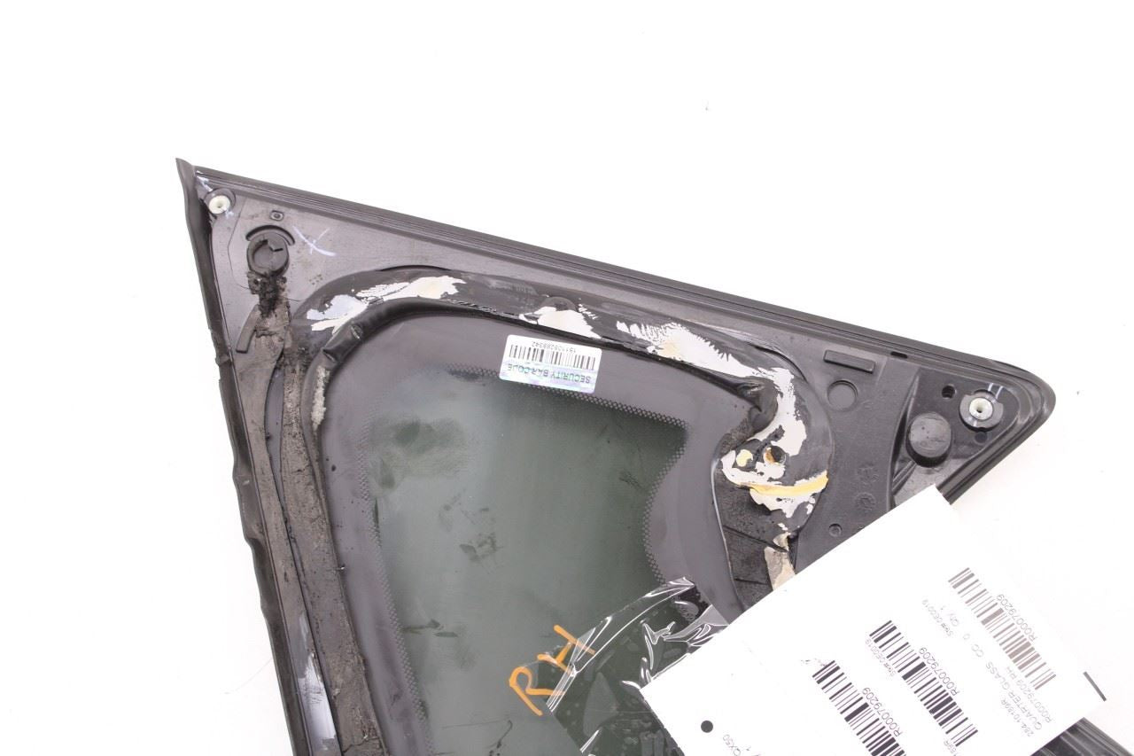 2019-2025 Infiniti QX50 LUXE Rear Right Passenger Side Quarter Window Glass - Alshned Auto Parts