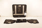 1997-04 Chevrolet Corvette Rear Cargo Compartment Carpeted Cover Set of 4 *ReaD* - Alshned Auto Parts