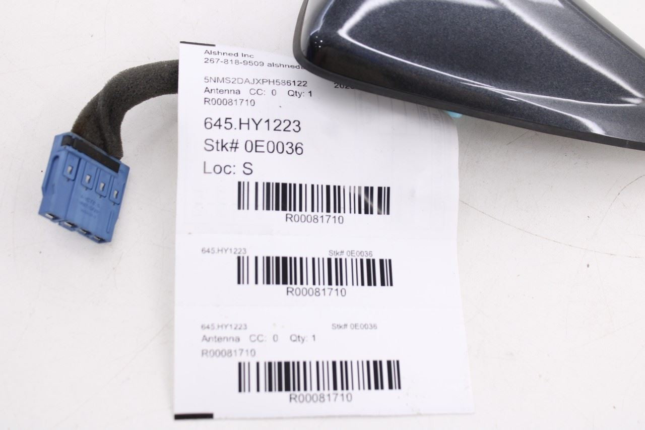 2021-23 Hyundai Santa Fe SEL Roof Exterior Shark Fin Radio Antenna 96210S2GA0T2G11